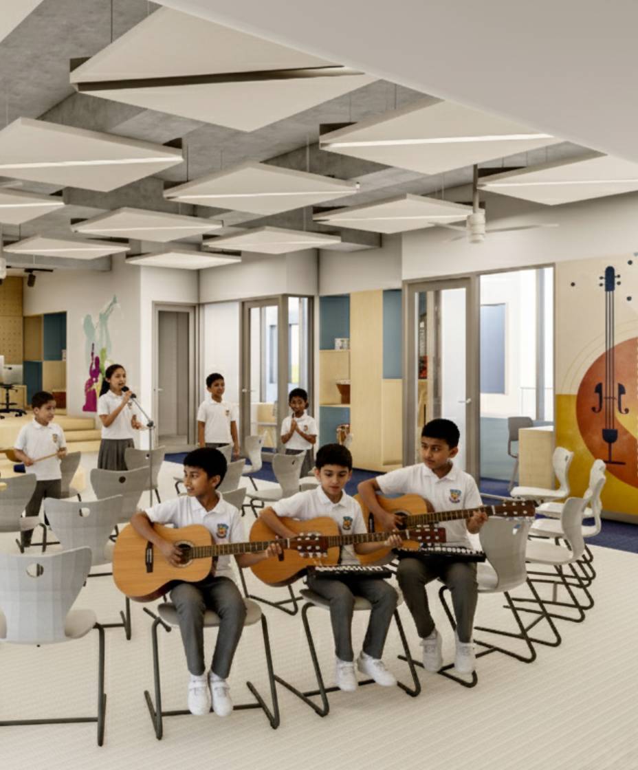 INSTRUMENTAL MUSIC ROOM